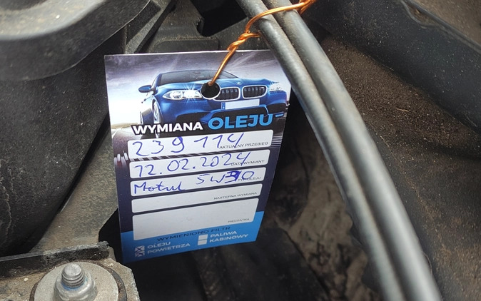BMW X1 cena 54800 przebieg: 240000, rok produkcji 2014 z Lubań małe 211